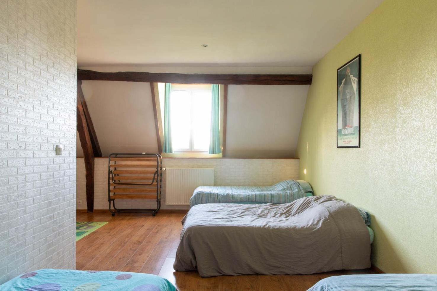 Le Clos Saint Vincent Manneville-ès-Plains Eksteriør billede