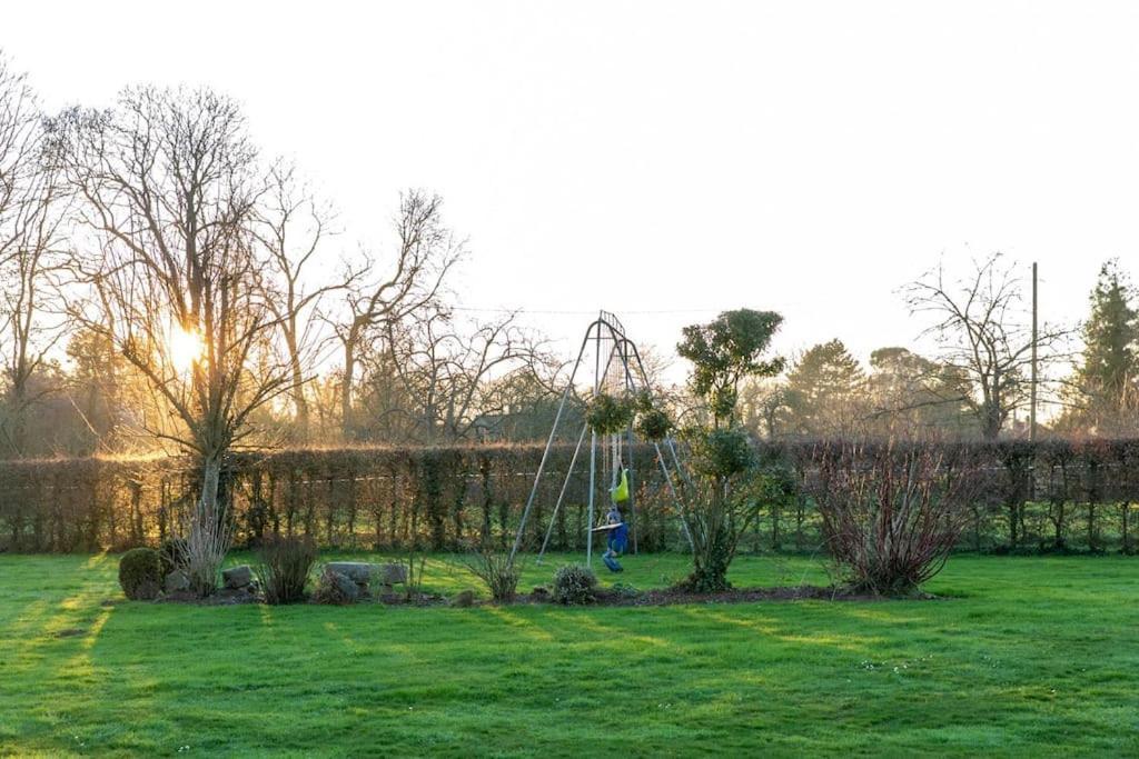 Le Clos Saint Vincent Manneville-ès-Plains Eksteriør billede