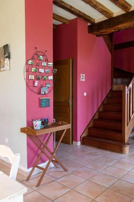 Le Clos Saint Vincent Manneville-ès-Plains Eksteriør billede