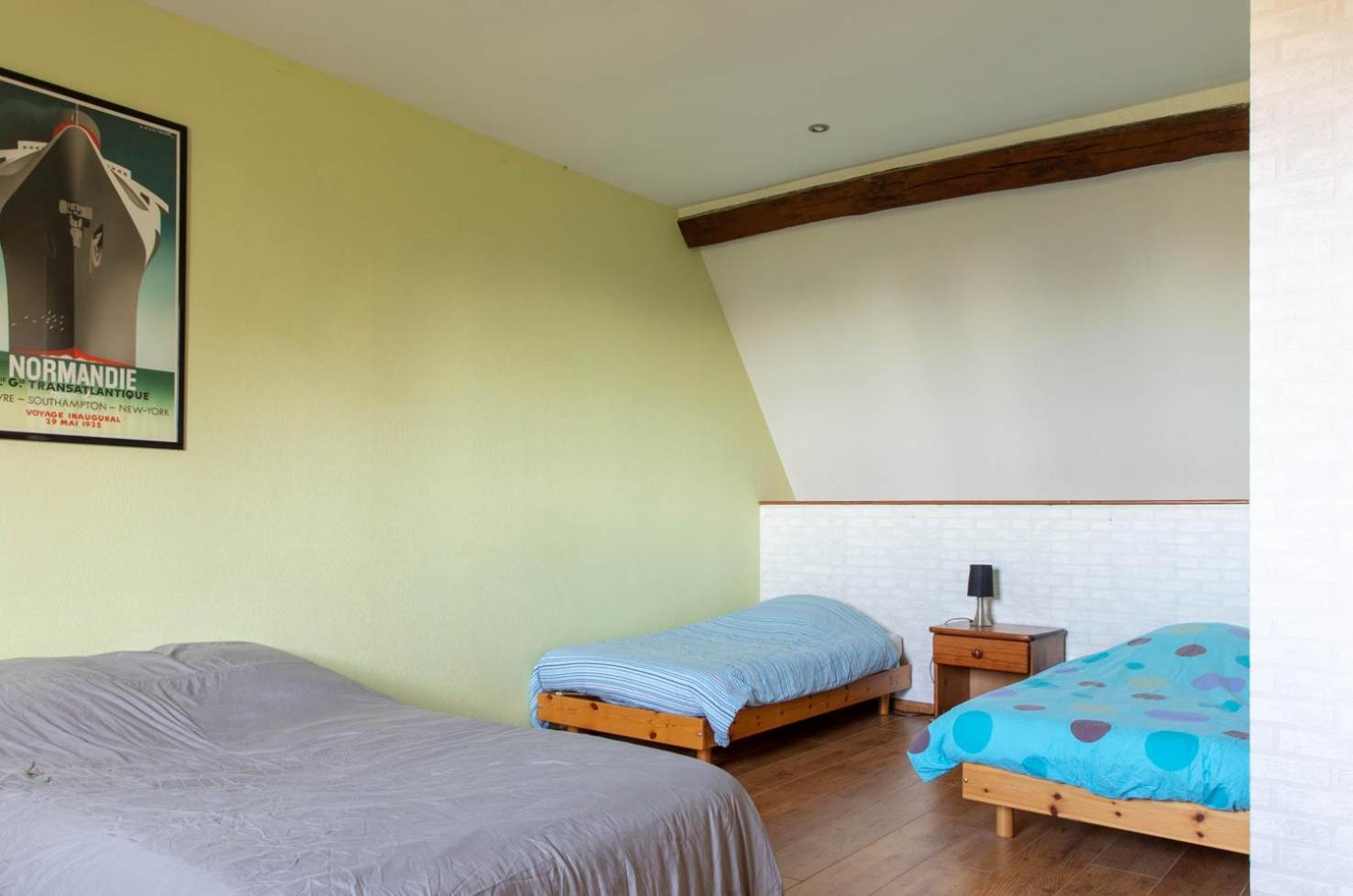 Le Clos Saint Vincent Manneville-ès-Plains Eksteriør billede