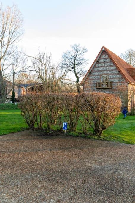 Le Clos Saint Vincent Manneville-ès-Plains Eksteriør billede