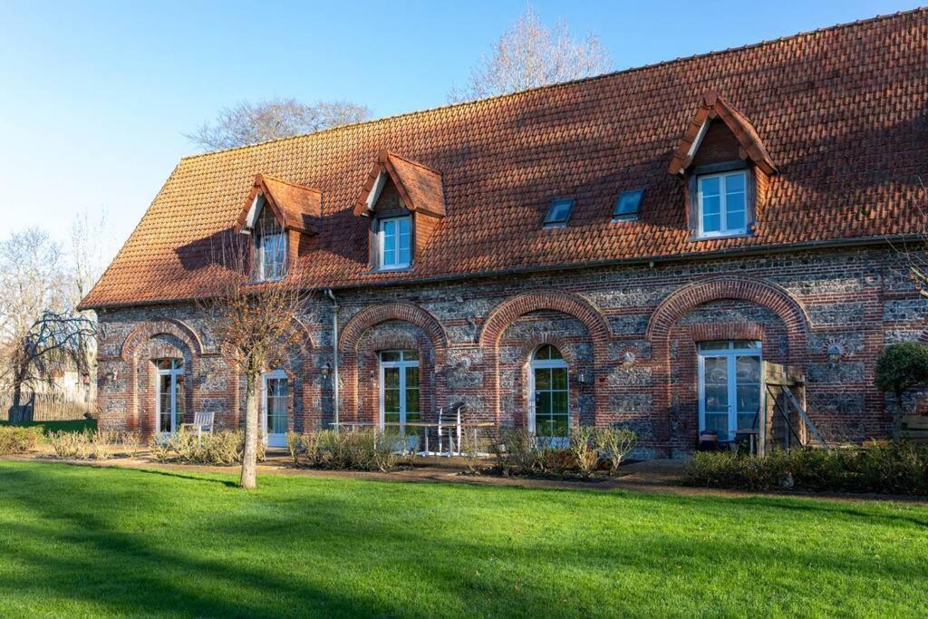 Le Clos Saint Vincent Manneville-ès-Plains Eksteriør billede
