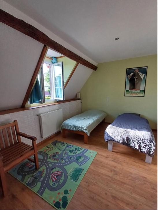 Le Clos Saint Vincent Manneville-ès-Plains Eksteriør billede