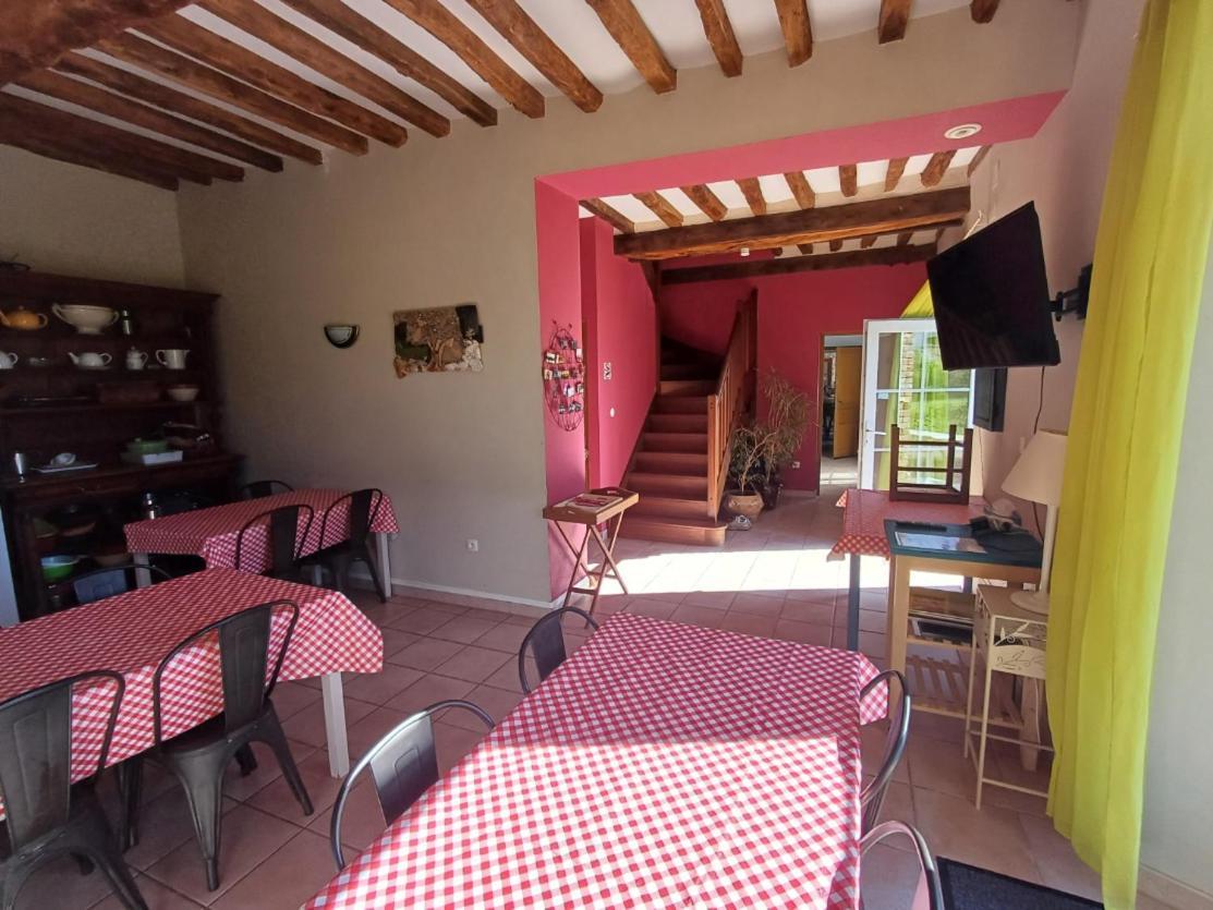 Le Clos Saint Vincent Manneville-ès-Plains Eksteriør billede